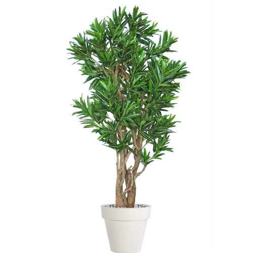 Planta semi-artificiala Ila, Croton California Malabar Green Yellow - 180 cm